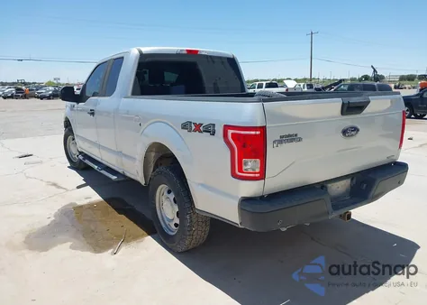 2015 Ford F-150 Xl from USA, damaged, VIN 1FTFX1EF4FKD62788